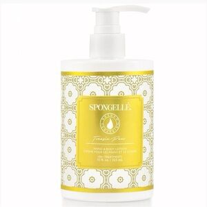 Spongelle Freesia Pear‎ Hand & Body Lotion.